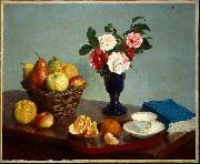 Henri Fantin-Latour Still Life oil painting reproduction